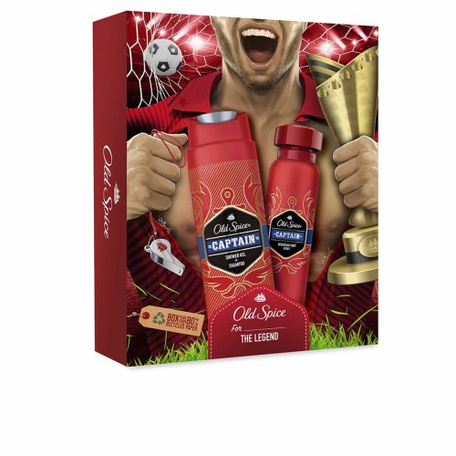 Higiéniai készlet Old Spice Captain 2 Darabok