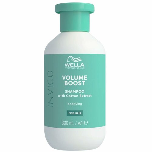 Térfogatnövelő Sampon Wella Invigo Volume Boost 300 ml