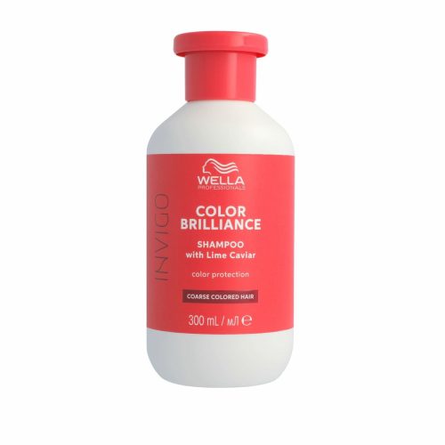 Színrevitalizáló Sampon Wella Invigo Color Brilliance Festett Haj Vastag haj 300 ml