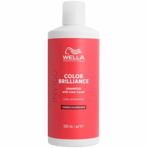 Színrevitalizáló Sampon Wella Invigo Color Brilliance Festett Haj Vastag haj 500 ml