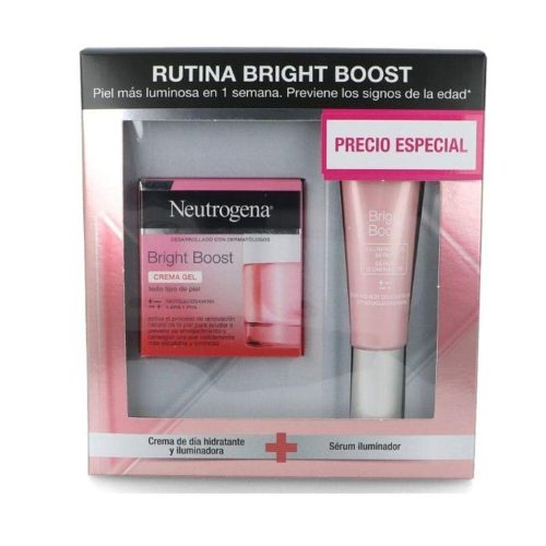 Kozmetikum Szett Neutrogena Bright Boost 2 Darabok