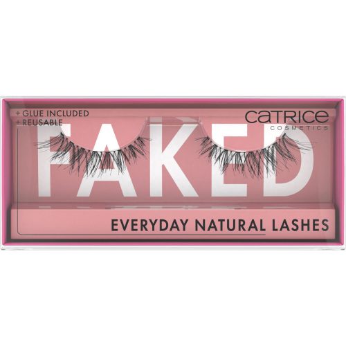 Műszempillák Catrice Faked Everyday Natural 2 egység