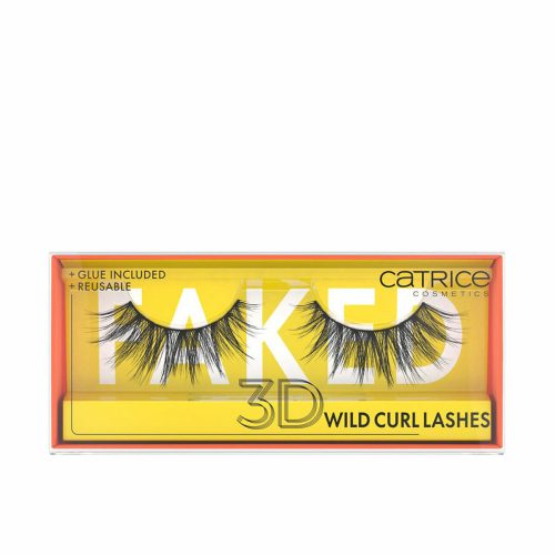 Műszempillák Catrice 3D Wild Curl