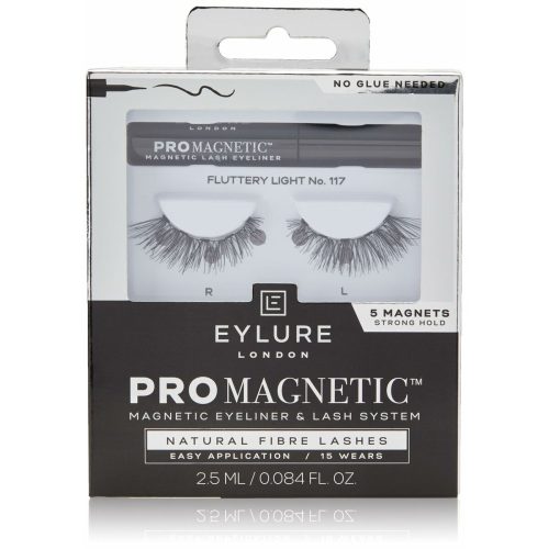 Hamis szempillák beállítása Eylure Pro Magnetic Nº 117 Fluttery light