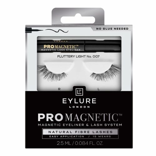 Hamis szempillák beállítása Eylure Pro Magnetic Nº 007 Fluttery light