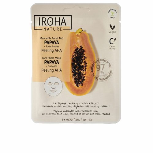 Arcmaszk Peel Off Iroha   papaya (1 egység)