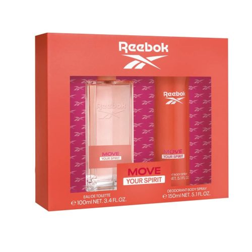 Női Parfüm Szett Reebok EDT Move Your Spirit 2 Darabok