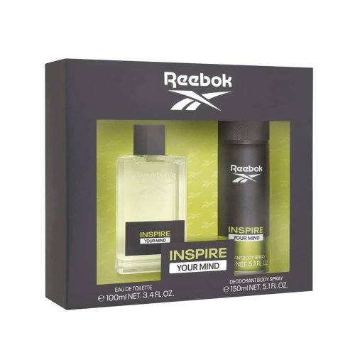 Férfi Parfüm Szett Reebok EDT Inspire Your Mind 2 Darabok