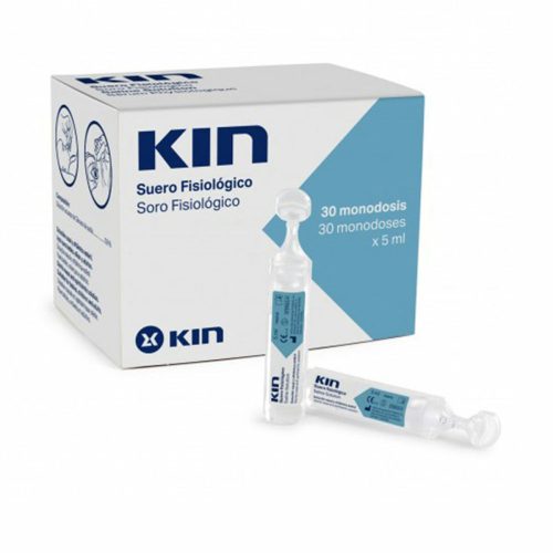 Sóoldat Kin KIN SUERO FISIOLÓGICO 5 ml Egyszeri Adag 30 egység