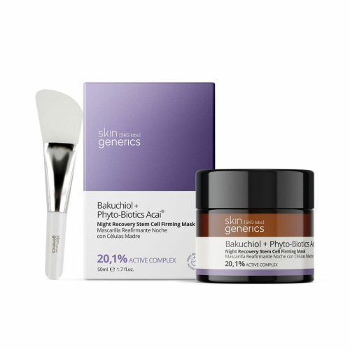 Hidratáló éjszakai maszk Skin Generics Bakuchiol+ Phyto-Biotics Acai 50 ml