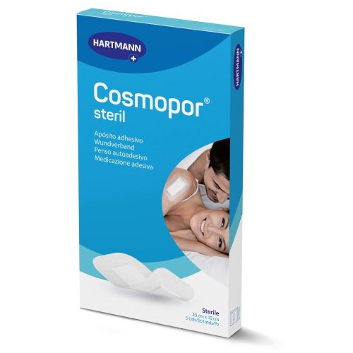 Sebtapaszok Hartmann Cosmopor 20 x 10 cm 5 egység