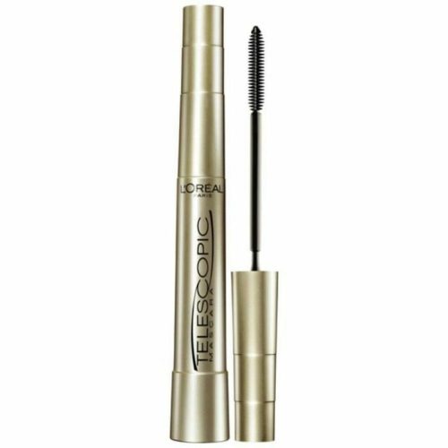 Szempillafesték L'Oreal Make Up False Lash Telescopic Gold Fekete 8 ml