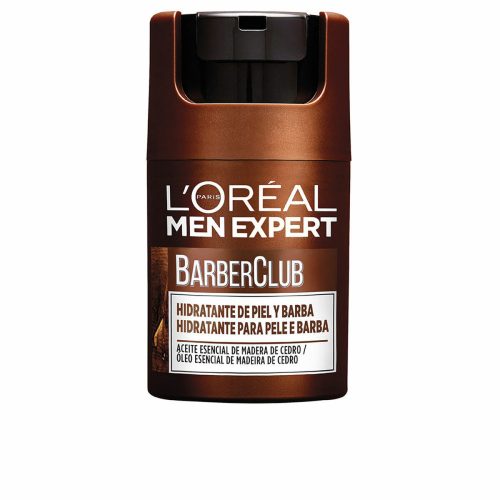 Hidratáló Arckrém L'Oreal Make Up Men Expert Barber Club 50 ml Szakáll