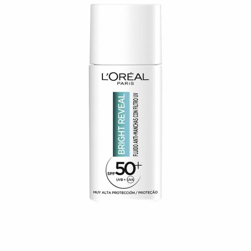 Napfolt Elleni Kezelés L'Oreal Make Up Bright Reveal Spf 50 50 ml Niacinamid