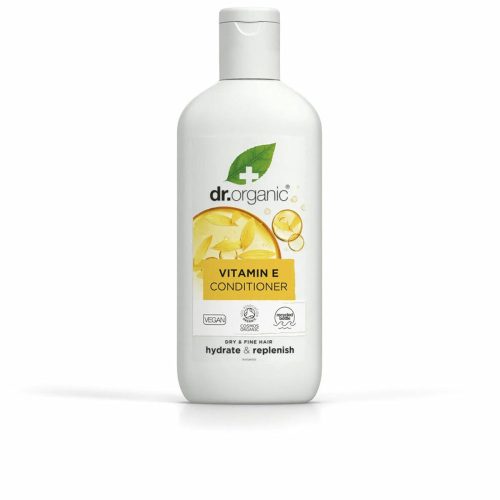 Hajmosás utáni javító kondicionáló Dr.Organic Vitamin E 265 ml