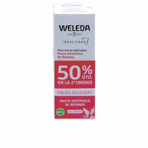 Érzékeny Ínyek Fogkrém Weleda Oral Care 75 ml ratánia