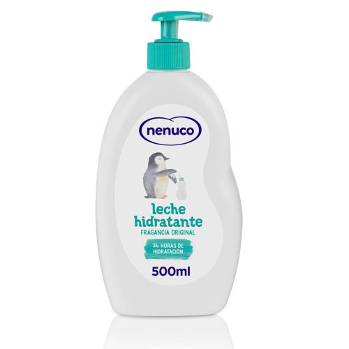 Gyermek Hidratáló Testápoló Nenuco Original 500 ml