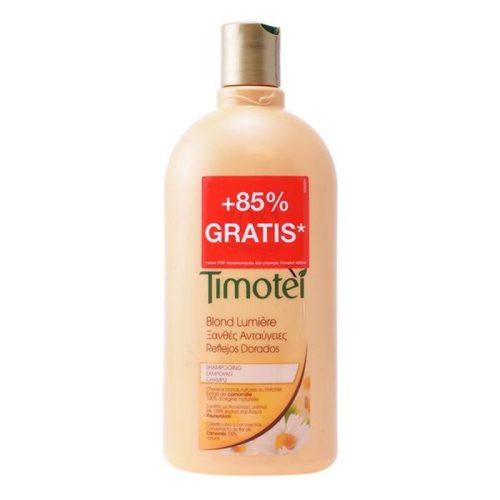 Színrevitalizáló Sampon Timotei Reflejos Dorados (750 ml) 750 ml