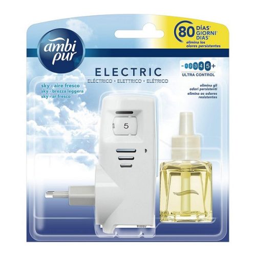 Elektromos Légfrissítő és Utántöltővel Sky Ambi Pur (21,5 ml)