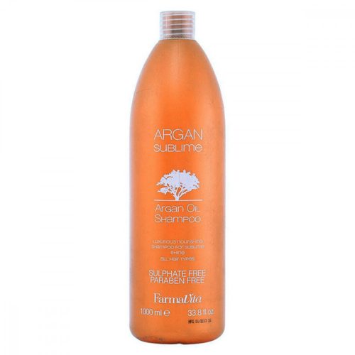 Tápláló Sampon Argan Sublime Farmavita 250 ml 1 L 250 ml