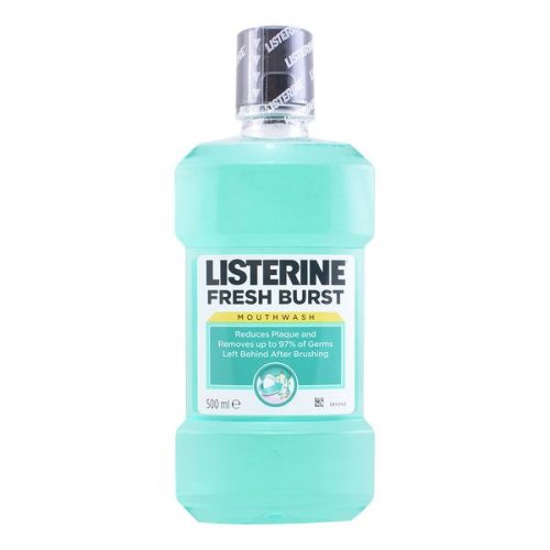 Lepedék Elleni Szájvíz Fresh Burst Listerine 100666598 (500 ml) 500 ml