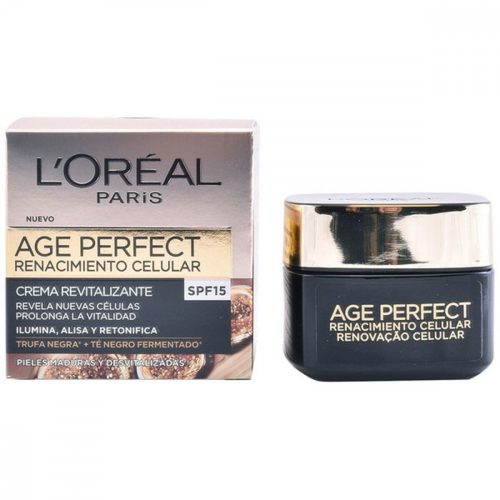 Tápláló Nappali Krém L'Oreal Make Up Age Perfect SPF 15 (50 ml) (50 ml)