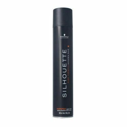 Fedőlakk Silhouette Schwarzkopf (500 ml) (500 ml)