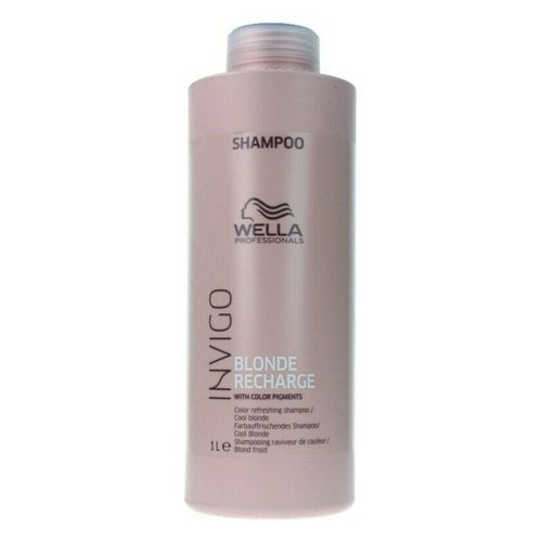 Sampon szőke vagy ősz hajra Invigo Blonde Recharge Wella (1000 ml)