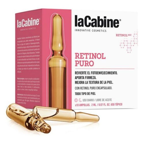 Ampullák Retinol Puro laCabine (10 x 2 ml)