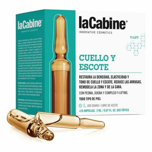 Ampullák laCabine Ampollas Cuello Y Escote (10 x 2 ml)