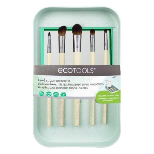 Sminkes ecsetkészlet Daily Defined Ecotools 1627M (6 pcs) 6 Darabok