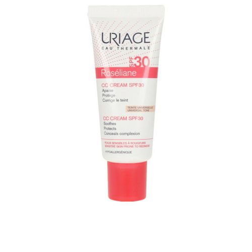 CC Cream Uriage Roséliane Cc 40 ml Bézs szín Spf 30