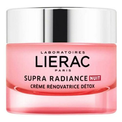 Éjszakai Krém Supra Radiance Detox Lierac (50 ml)