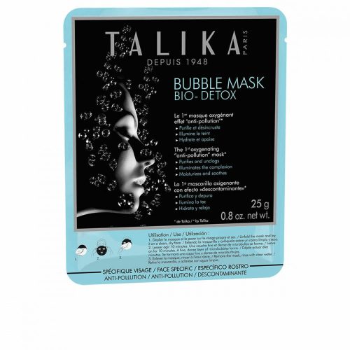 Méregtelenítő Maszk Bubble Bio Talika Bubble Bio Detox 25 g