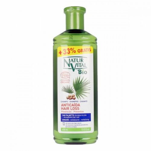 Hajhullás ellen Bio Ecocert Naturvital NATURALEZA Y VIDA (400 ml)