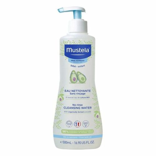 Tisztító víz- nem kell leöblíteni- a baba számára Mustela Avokádó (300 ml)