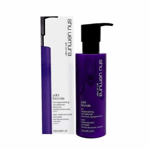 Szín Revitalizáló Balzsam Szőke Hajra Yubi Blonde Shu Uemura (250 ml)