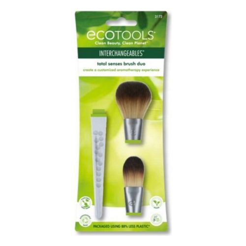 Smink Ecset Total Sense Ecotools Total Senses Brush Duo 3 Darabok