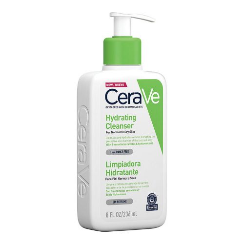 tisztító gél CeraVe (236 ml)