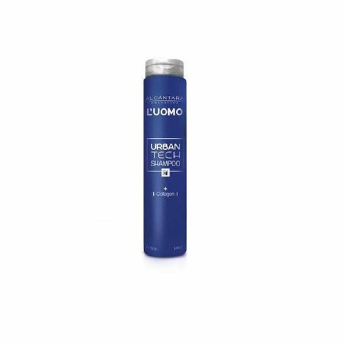 Hajerősítő Sampon Alcantara L'Uomo Urbantech Kollagén (250 ml)