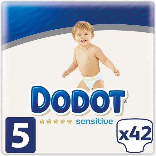 Eldobható pelenkák Sensitive T5 11-16 kg Dodot (42 pcs)