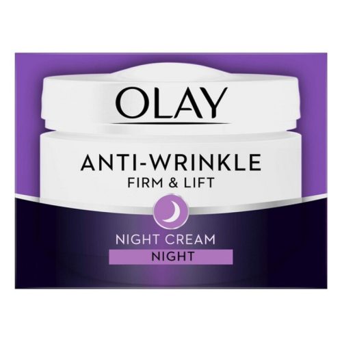 Éjszakai Öregedésgátló Krém ANti-Wrinkle Olay Live in Morrisons 50 ml