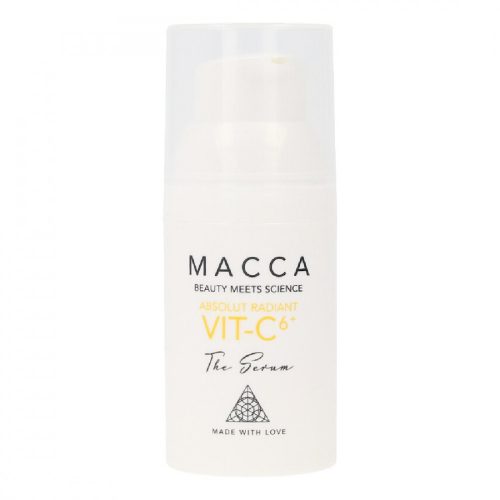 Világosító Szérum Absolut Radiant VIT-C6+ Macca (30 ml)
