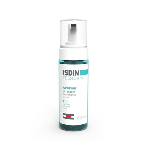 Tisztító Hab Isdin Acniben Tisztító Bőrradír 150 ml