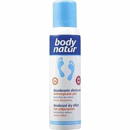 Izzadásgátló Dezodor Lábra Body Natur (150 ml)