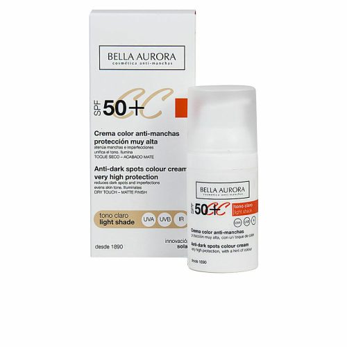 Napfoltok Elleni Krém Bella Aurora 2526113 Világos Tónus 30 ml