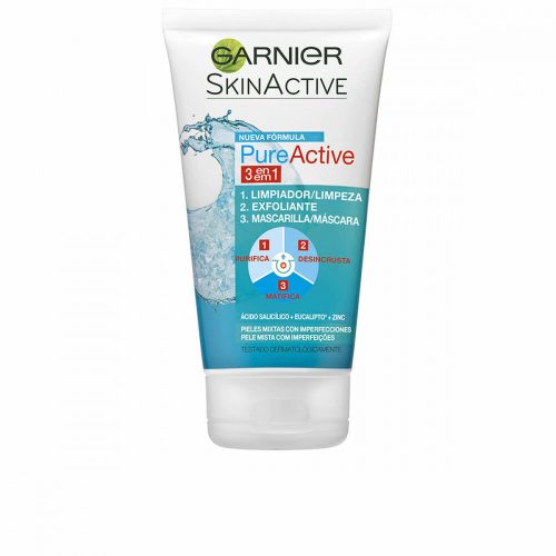 Tisztító Arcgél Garnier Pure Active 150 ml