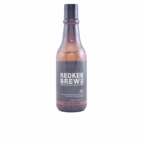 Sampon, Kondicionáló és Tusológél Redken Brews 884486336859 300 ml