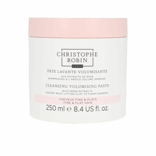 Térfogatnövelő Sampon Christophe Robin Rhassoul Clay & Rose Extracts tészta (250 ml)