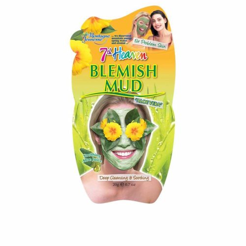 Nyugtató Maszk 7th Heaven Mud Aloe vera (20 gr)